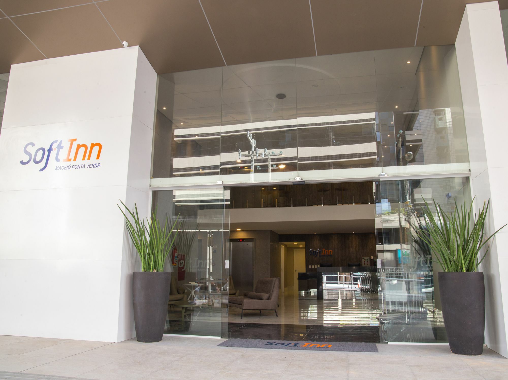 Soft Inn Maceio Ponta Verde Экстерьер фото